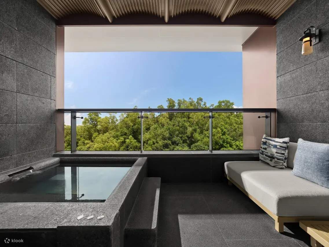 [Pra-penjualan pembukaan toko baru] Paket akomodasi Banyan Tree Phoenix Bay Zhuhai | Pengalaman Pemandian Air Panas Pribadi